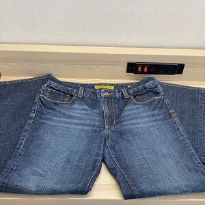 Seven7 Premium Denim Boot Cut Women’s Jeans Medium Wash Size 12 Fall School